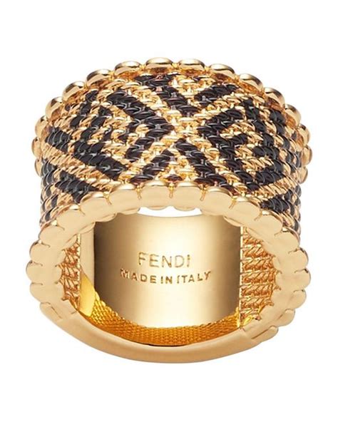 fendi baguette ring|forever fendi ring.